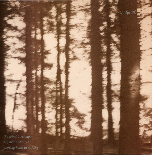 Cindytalk - Wind Is Strong... [Vinyl]