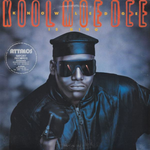 Kool Moe Dee - Knowledge Is King [Vinyl] [Second Hand]