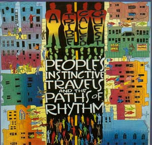 A Tribe Called Quest - People's Instinctive Travels And The [Vinyl] [Second Hand]