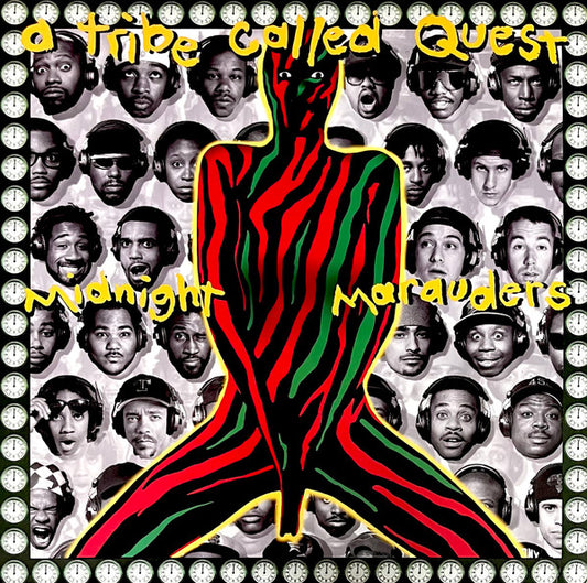 A Tribe Called Quest - Midnight Marauders [CD] [Second Hand]