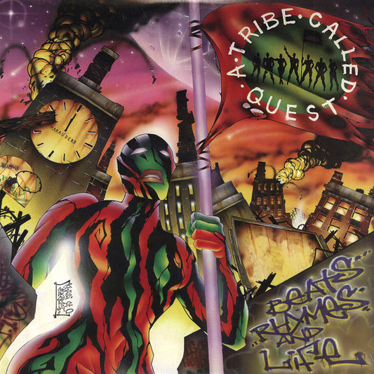 A Tribe Called Quest - Beats, Rhymes And Life [CD]