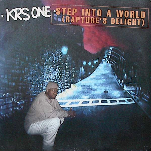 Krs One - Step Into A World (Rapture's Delight) [12 Inch Single] [Second Hand]