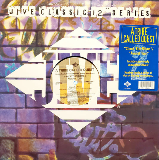 A Tribe Called Quest - Check The Rhime / Award Tour [12 Inch Single] [Second Hand]