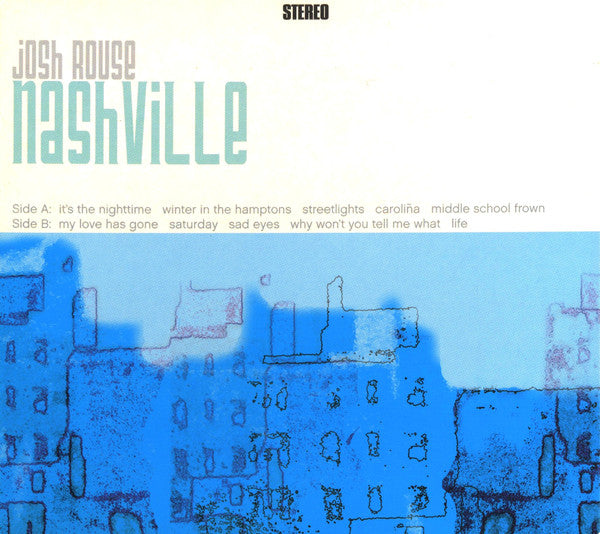 Rouse, Josh - Nashville [CD] [Second Hand]