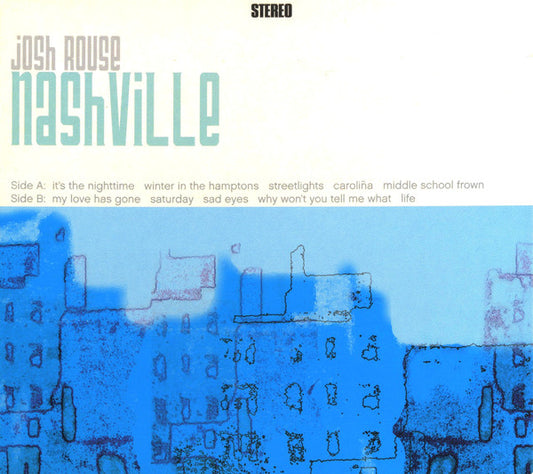 Rouse, Josh - Nashville [CD] [Second Hand]