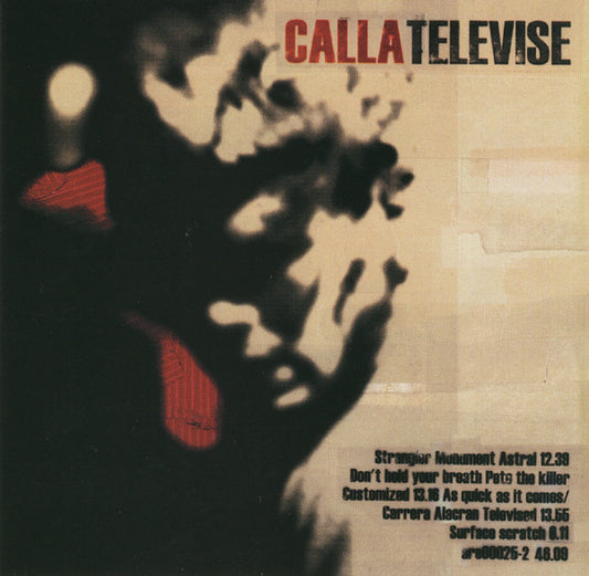 Calla - Televise [CD] [Second Hand]