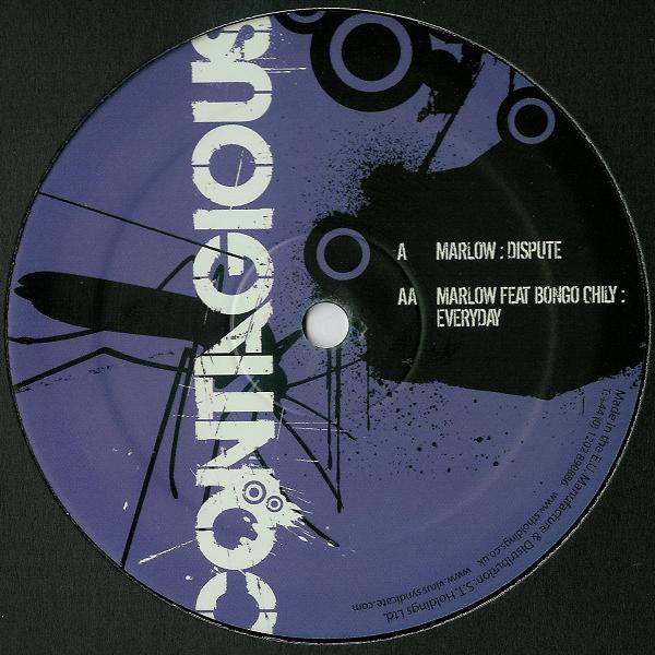 Marlow / Marlow Feat Bongo Chily - Dispute / Everyday [12 Inch Single] [Second Hand]