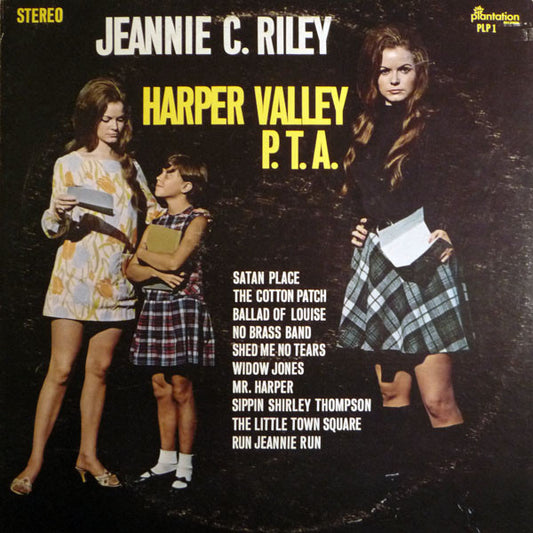 Riley, Jeannie C. - Harper Valley P.T.A. [Vinyl]