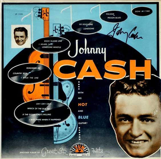 Cash, Johnny - With His Hot And Blue Guitar [Vinyl]