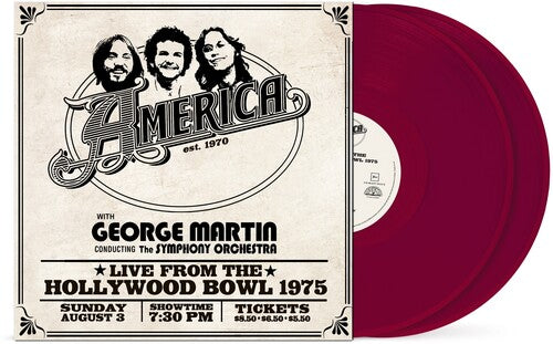 America - Live From The Hollywood Bowl, 1975 [Vinyl]