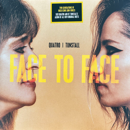 Quatro   Tunstall - Face To Face [Vinyl]