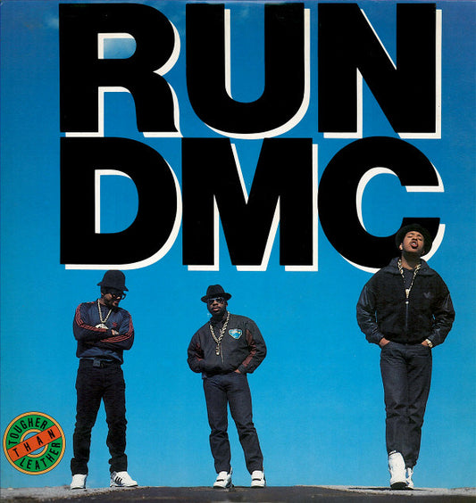 Run Dmc - Tougher Than Leather [Vinyl] [Second Hand]