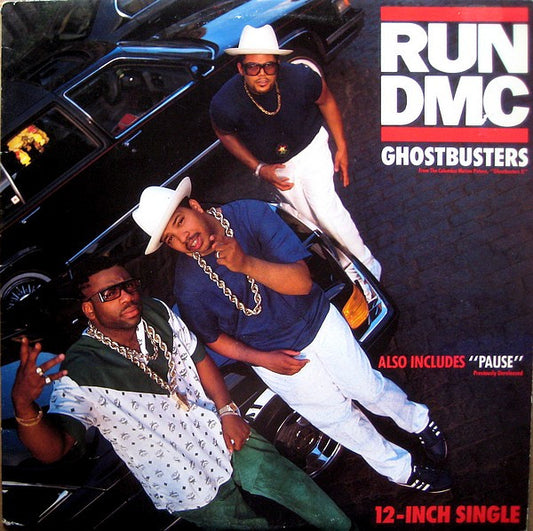 Run-Dmc - Ghostbusters [12 Inch Single] [Second Hand]
