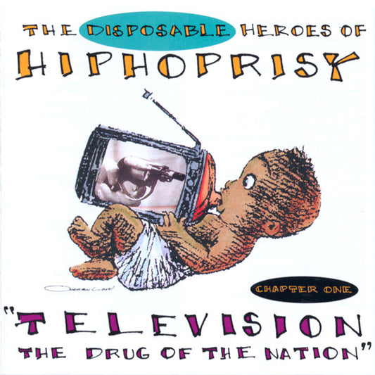 Disposable Heroes Of Hiphoprisy - Television,The Drug Of The Nation [CD Single] [Second Hand]
