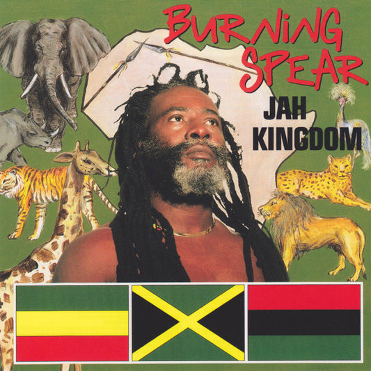 Burning Spear - Jah Kingdom [CD] [Second Hand]