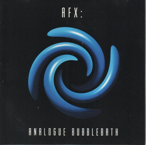Afx - Analogue Bubblebath [CD Single] [Second Hand]