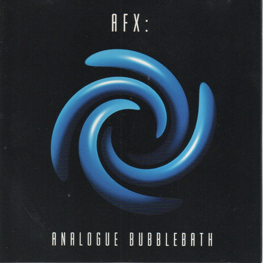 Afx - Analogue Bubblebath [CD Single] [Second Hand]