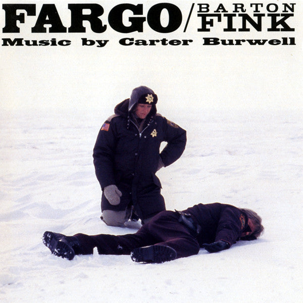 Soundtracks - Fargo and Barton Fink Film Scores [CD] [Second Hand]