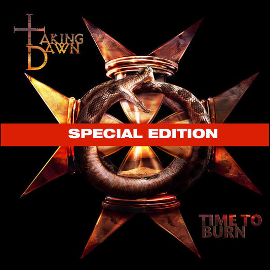 Taking Dawn - Time To Burn [CD] [Second Hand]