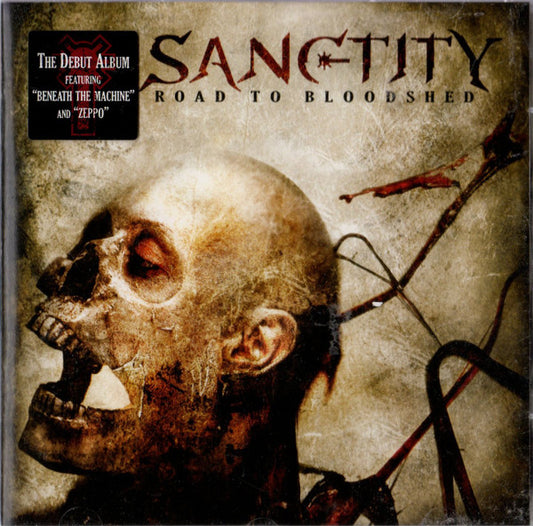 Sanctity - Road To Bloodshed [CD] [Second Hand]