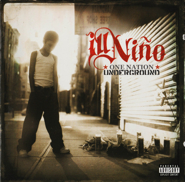 Ill Nino - One Nation Underground [CD] [Second Hand]