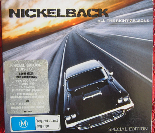 Nickelback - All The Right Reasons: Cd + Dvd [CD] [Second Hand]