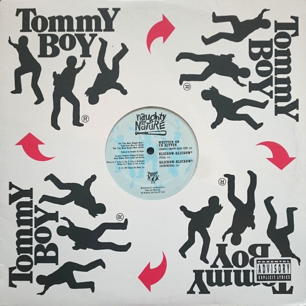 Naughty By Nature - Written On Ya Kitten [12 Inch Single] [Second Hand]