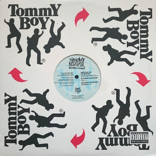 Naughty By Nature - Written On Ya Kitten [12 Inch Single] [Second Hand]