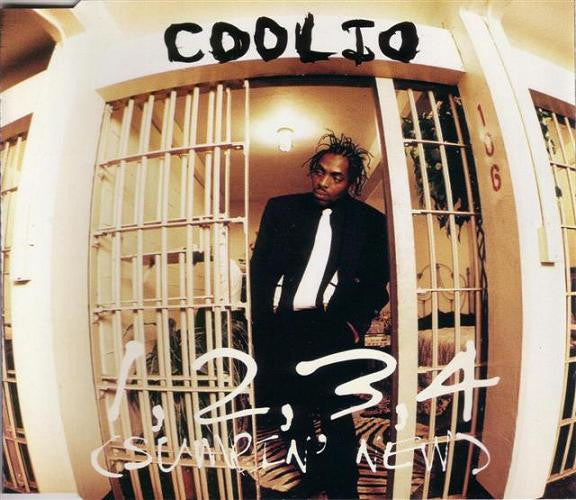 Coolio - 1, 2, 3, 4 (Sumpin' New) [12 Inch Single] [Second Hand]