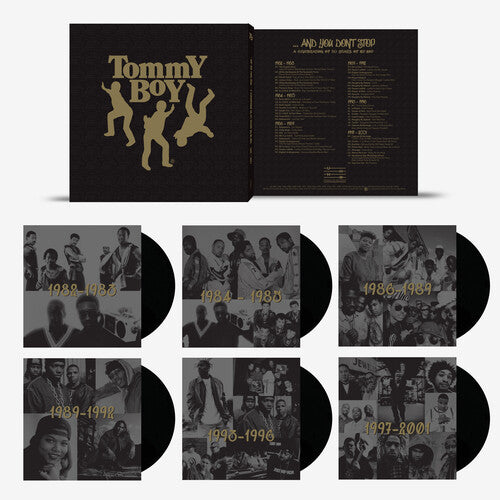 Various - ...And You Don't Stop: A Celebration Of [Vinyl Box Set], [Pre-Order]