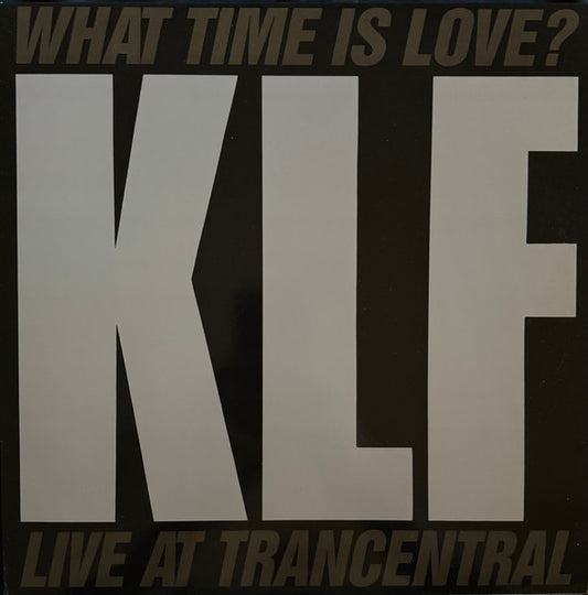 Klf - What Time Is Love? [12 Inch Single] [Second Hand]