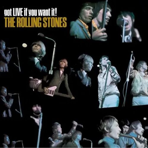 Rolling Stones - Got Live If You Want It! [Vinyl]