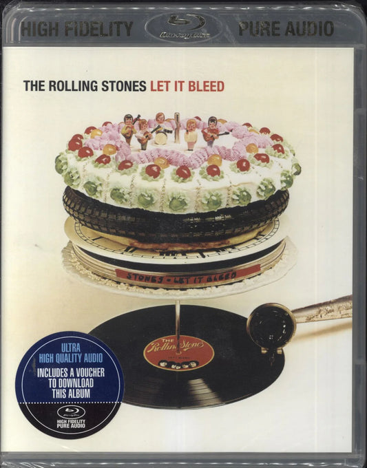 Rolling Stones - Let It Bleed [Blu-Ray DVD] [Second Hand]
