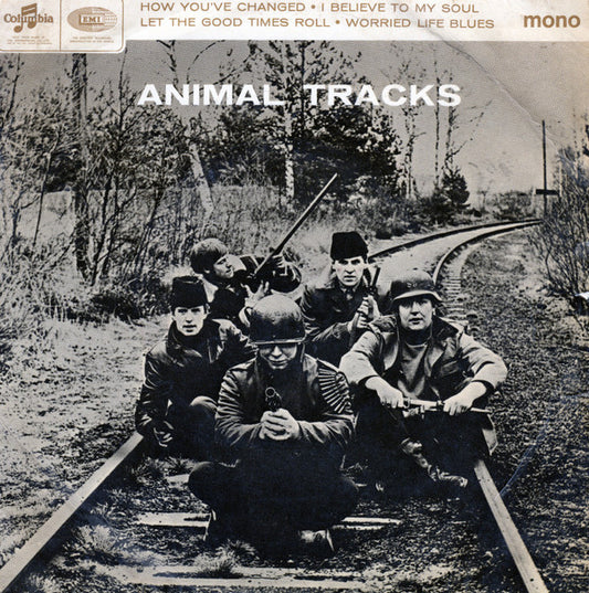 Animals - Animal Tracks [10 Inch Single]