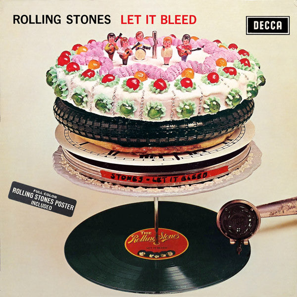 Rolling Stones - Let It Bleed [CD]