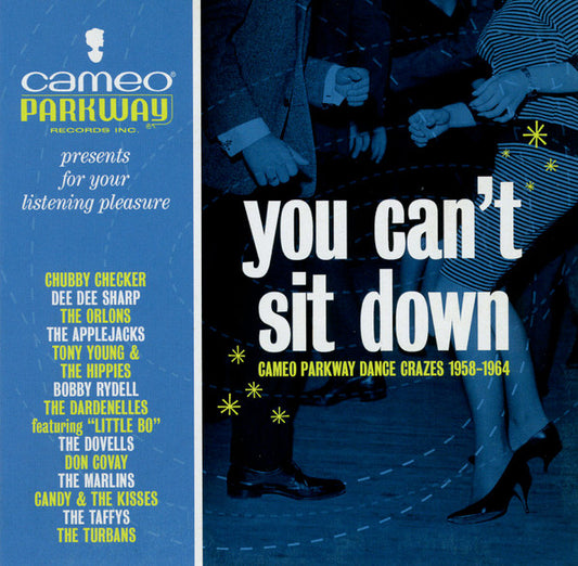 Various - You Can't Sit Down: Cameo Parkway Dance [Vinyl]
