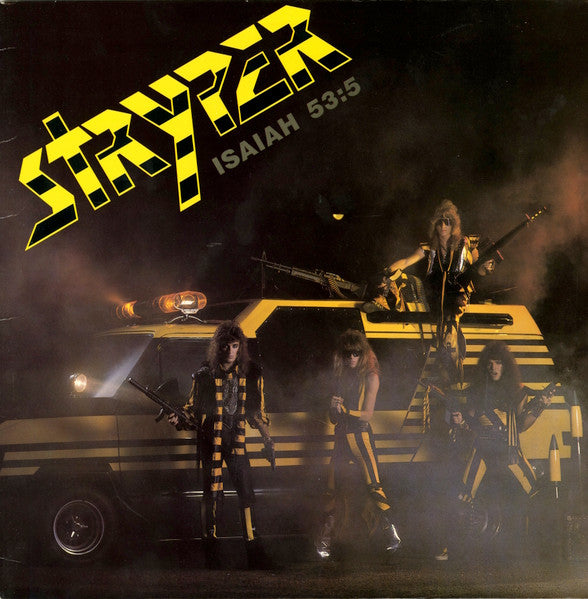 Stryper - Soldiers Under Command [Vinyl] [Second Hand]