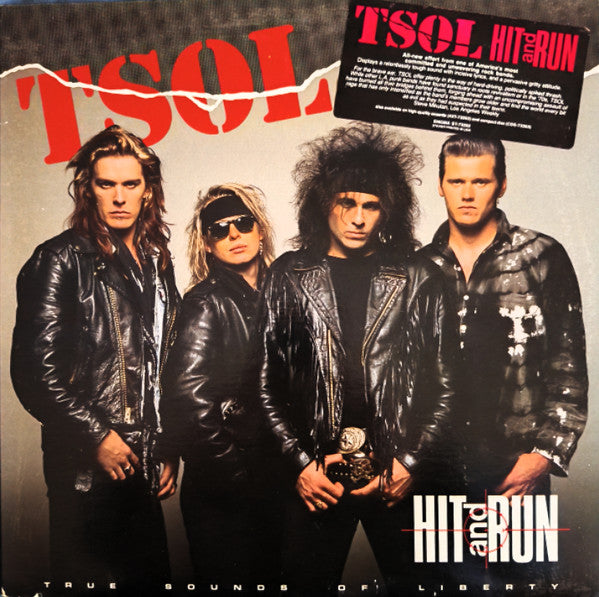 Tsol - Hit And Run [Vinyl]