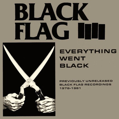Black Flag - Everything Went Black [Vinyl]
