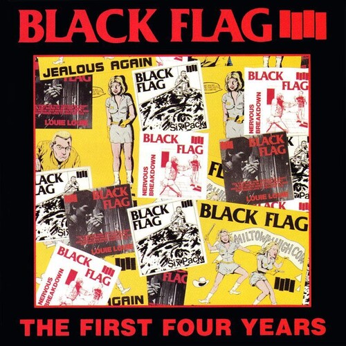 Black Flag - First Four Years [CD]