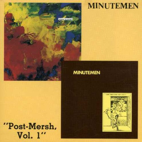 Minutemen - Post-Mersh, Vol 1 [CD]