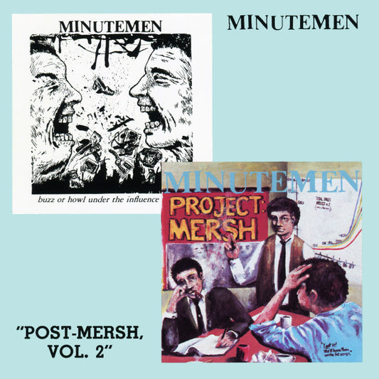Minutemen - Post-Mersh, Vol 2 [CD]