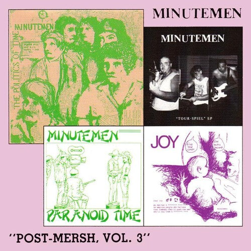 Minutemen - Post-Mersh, Vol 3 [CD]