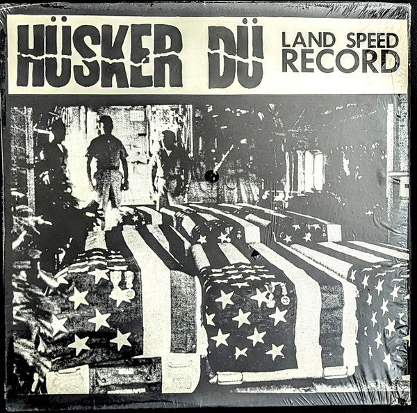 Husker Du - Land Speed Record [Vinyl] [Second Hand]