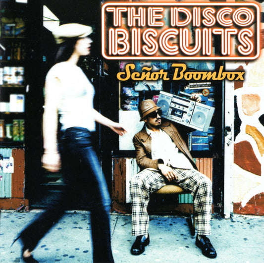 Disco Biscuits - Senoir Boombox [Vinyl] [Second Hand]