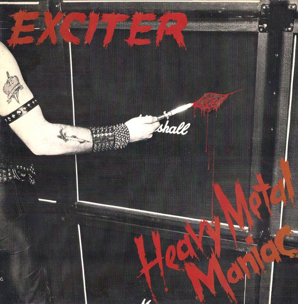 Exciter - Heavy Metal Maniac [Vinyl]