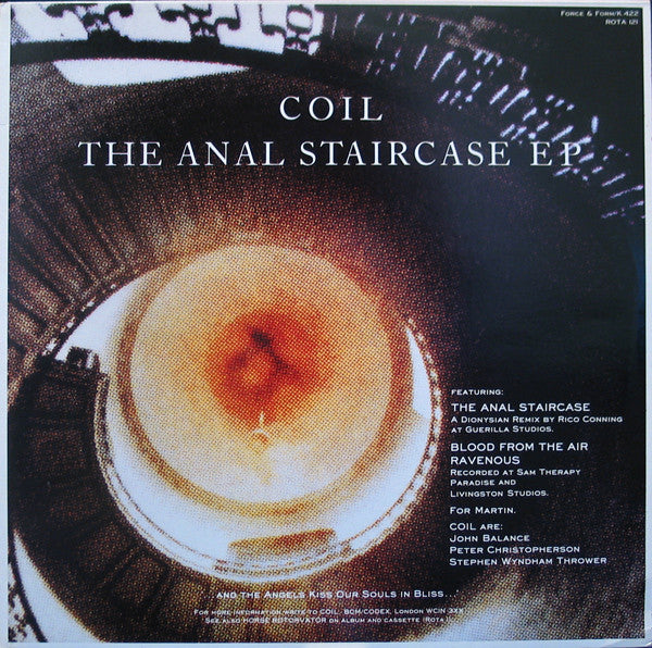 Coil - Anal Staircase Ep [12 Inch Single] [Second Hand]