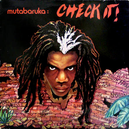 Mutabaruka - Check It! [Vinyl] [Second Hand]