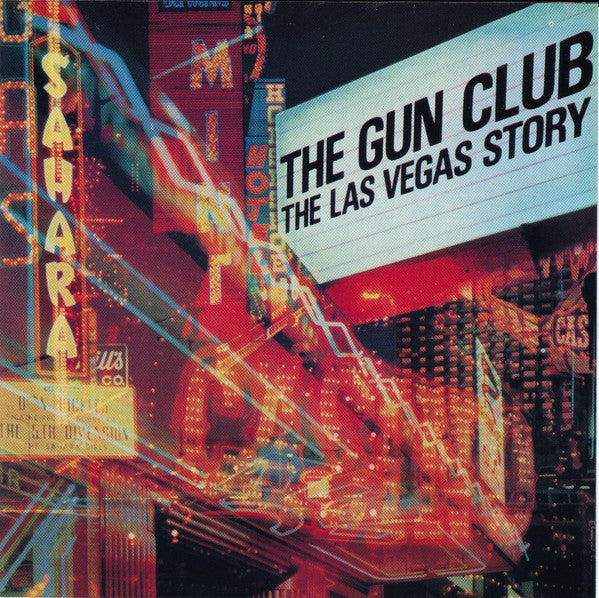 Gun Club - Las Vegas Story [CD] [Second Hand]