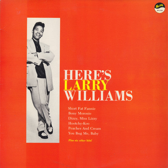 Williams, Larry - Here's Larry [Vinyl] [Second Hand]